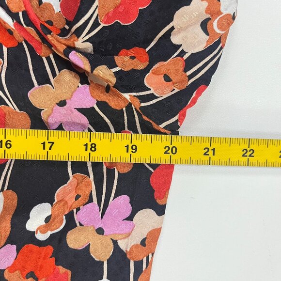 $375 NWOT See By Chloé Floral Top Blouse Shirt Long Sleeve Size 40 Pullover - Picture 11 of 13